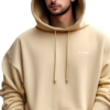 HOODIE VIBE BEIGE - Imagen 2
