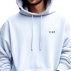 HOODIE VIBE BLANCO - Imagen 3