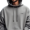 HOODIE VIBE GRIS - Imagen 3