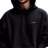 HOODIE VIBE NEGRO - Imagen 3