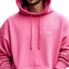 HOODIE VIBE ROSADO - Imagen 2