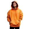 HOODIE VIBE NARANJA